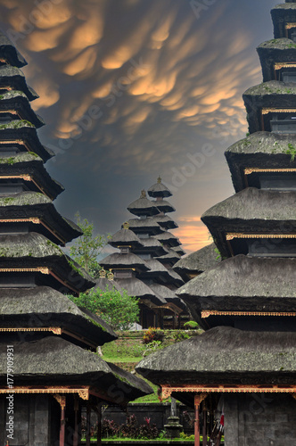 Pura Besakih is the most important Hindu sanctuary in Indonesia located on the island of Bali and the “mother temple” of all Balinese temples