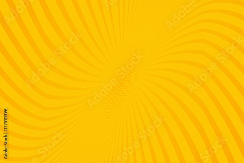 Bright orange and yellow rays background. modern. vector eps10.