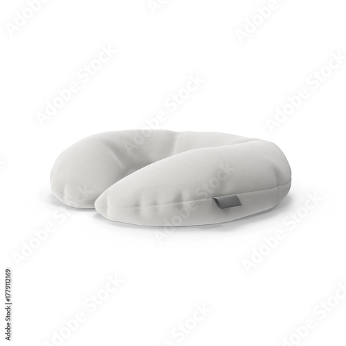 U-shaped neck pillow for airplane travel