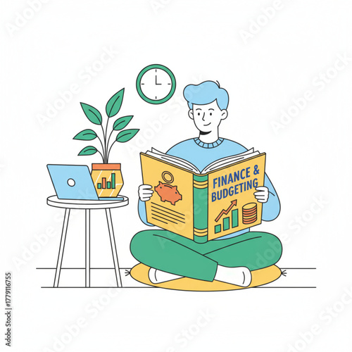 Reading and Self-Improvement in a Remote Work Setting