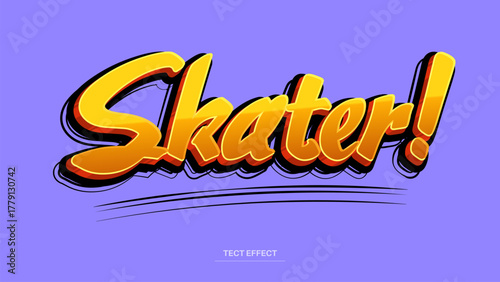 Graffiti Style Text Effect Editable
