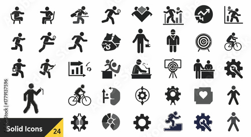 A beautiful collection of hand-drawn ribbon bows in pink, red, and orange. Sketchy crayon textured vector elements for festive gift decoration and design