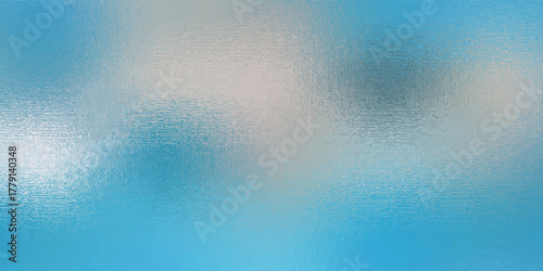 Background of an iron wall with faded blue paint because it is old and rusty. Blurred gray rusty grunge metal texture with Instagram style filter