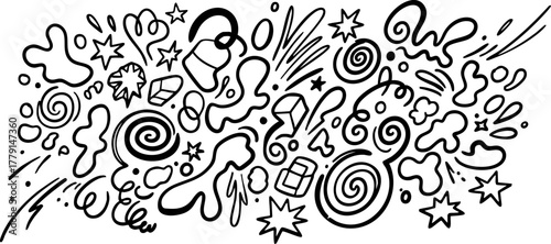 Silhouette of a lone tree against a dark night sky creating a sense of mystery and solitude