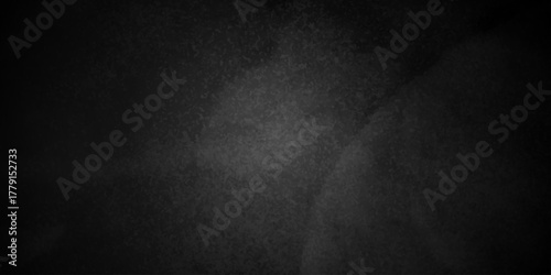 Black grunge old blackboard rough design. stone concrete texture grunge backdrop background anthracite panorama. Elegant illustration vintage black wall.