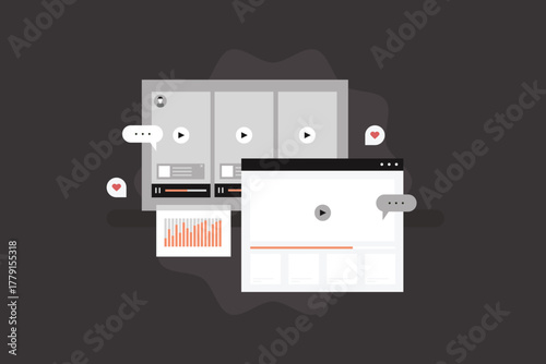 Uploading videos in vertical and horizontal formats for brand marketing, driving high audience reach and engagement according to data analytics.