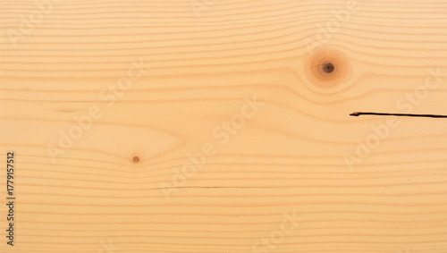 Seamless wood texture with natural grain pattern and knots. Wooden background. Wooden texture. 