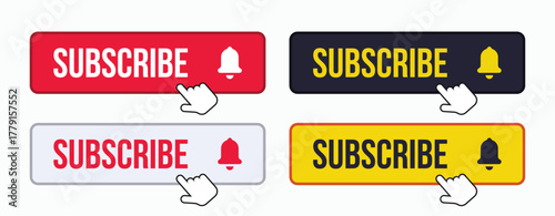 Web and app subscribe button