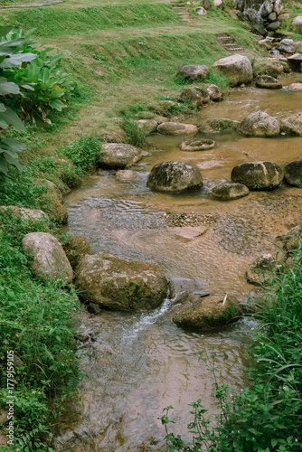 Waterfall, Chiang Rai, Thailand