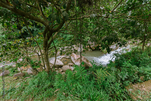 Waterfall, Chiang Rai, Thailand
