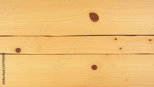 Seamless wood texture with natural grain pattern and knots. Wooden background. Wooden texture.