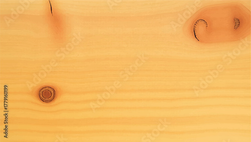 Seamless wood texture with natural grain pattern and knots. Wooden background. Wooden texture.
