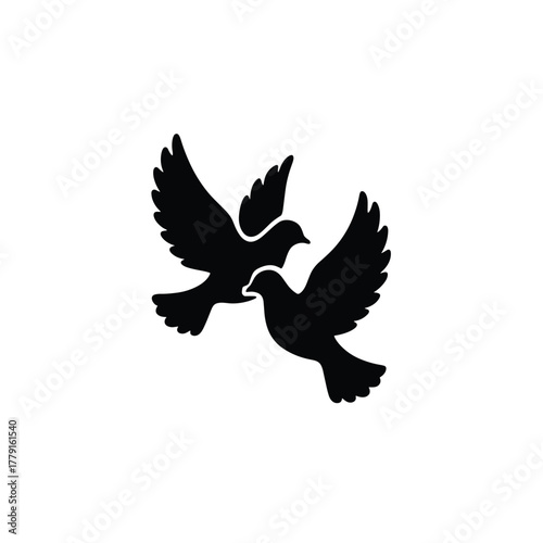 Peace Dove Vector Illustration