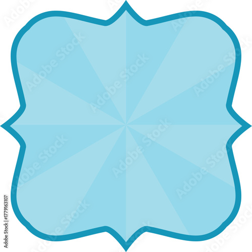 다각 문양 집중 배경 바탕 프레임