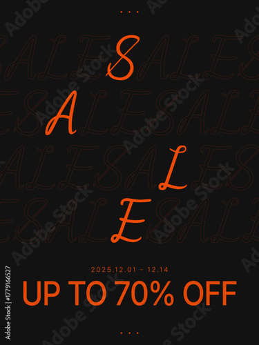 sale poster
