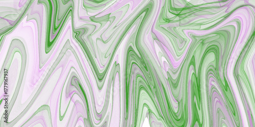 Abstract Psychedelic Swirling Pattern with Neon Green and pink Hues. Abstract Liquid Motion Art with Swirling Patterns. Abstract green and pink Swirling Liquid Motion Background.
