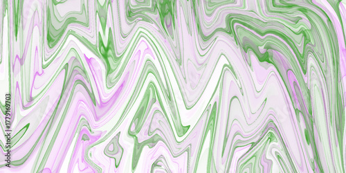 Abstract Psychedelic Swirling Pattern with Neon Green and pink Hues. Abstract Liquid Motion Art with Swirling Patterns. Abstract green and pink Swirling Liquid Motion Background.
