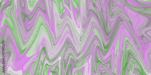 Abstract Psychedelic Swirling Pattern with Neon Green and pink Hues. Abstract Liquid Motion Art with Swirling Patterns. Abstract green and pink Swirling Liquid Motion Background.
