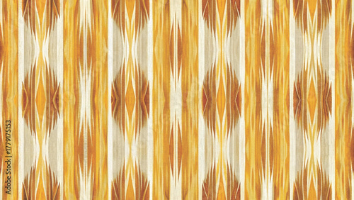 Seamless Modern geometric textile pattern Background 