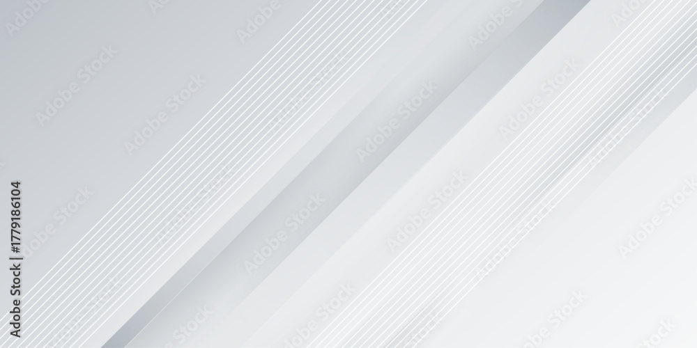 Obraz premium white abstract modern background design. Different Shapes and tangle Line Vector Design Style. vector illustration abstract graphic design banner pattern background template. any brandings. 