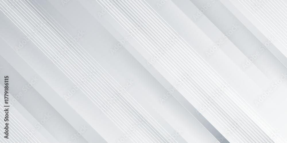Fototapeta premium white abstract modern background design. Different Shapes and tangle Line Vector Design Style. vector illustration abstract graphic design banner pattern background template. any brandings. 