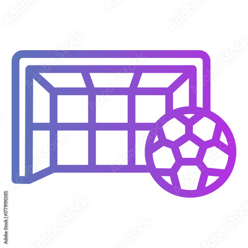football Gradient icon