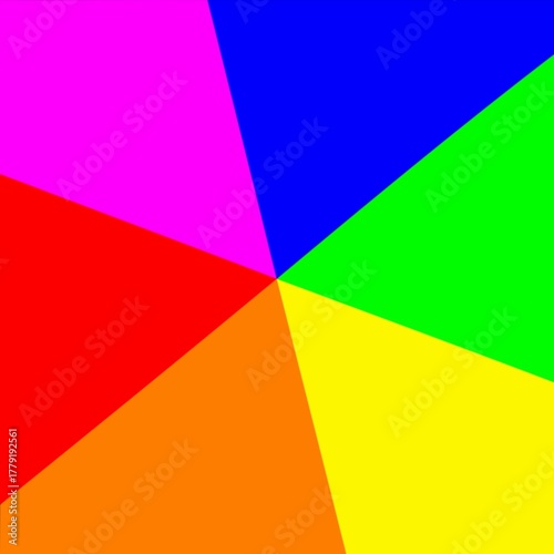 rainbow meme color background