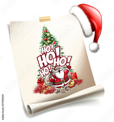 santa's wish list.ai