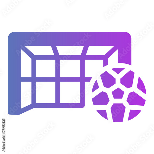 football Gradient icon