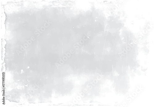 Faded Gray Watercolor Texture with Subtle Scratches and Speckles on White Background grunge abstract