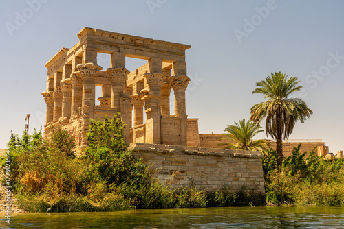 Foto Temple of Isis on Philae Island, Aswan, Egypt