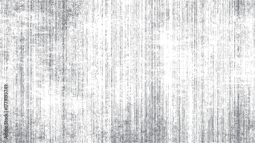 Abstract textured background with vertical grey lines and scattered dots on white vector