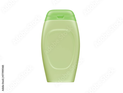 shower gel bottle icon 3d illustration render