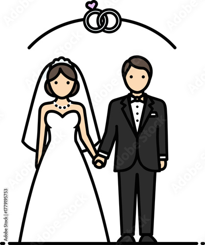 결혼 신랑 신부