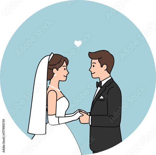 결혼 신랑 신부