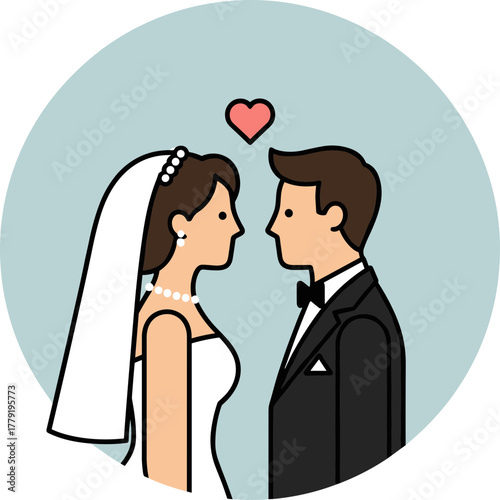 결혼 신랑 신부