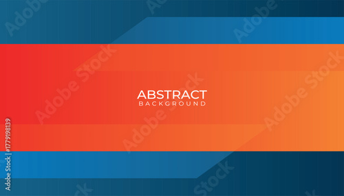 Modern Abstract Geometric Background with Vibrant Colors