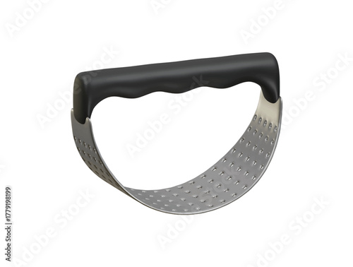 garlic crusher icon 3d illustration render