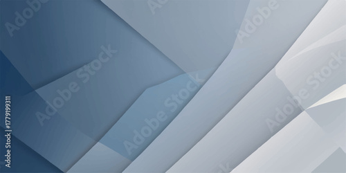 Futuristic digital technology concept wallpaper with abstract blue geometric lines and texture