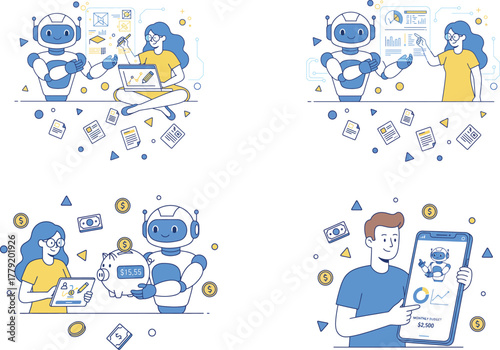 social network concept