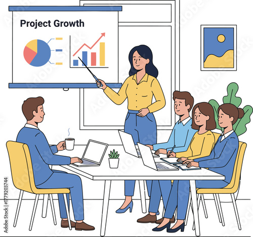 business team meeting