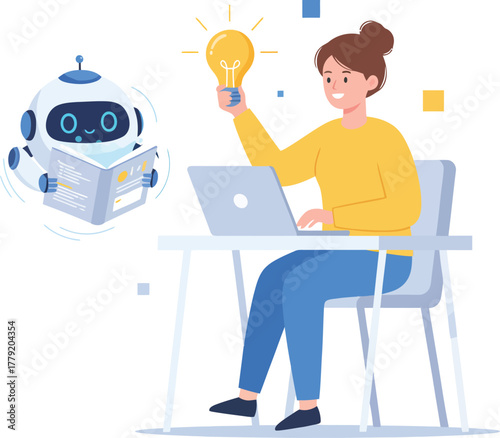 man working on computer