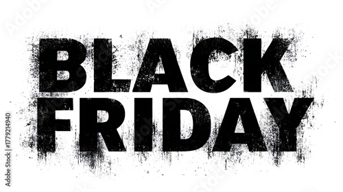 Black Friday Sale Shopping Concept