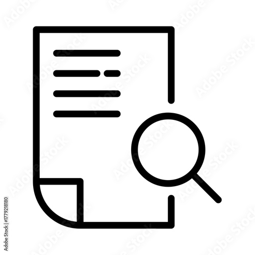 document search icon