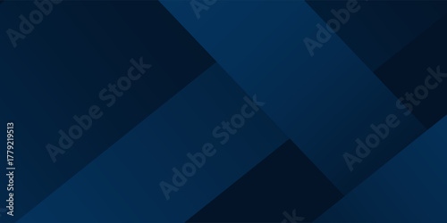 Abstract background gradient dark navy blue banner simple abstract EPS10