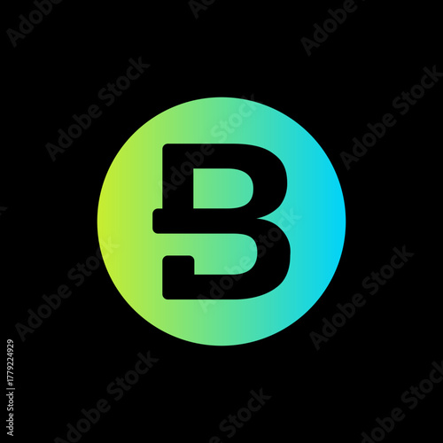 letter b logo 