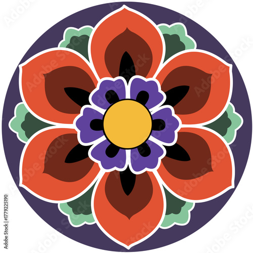 한국전통문양-단청