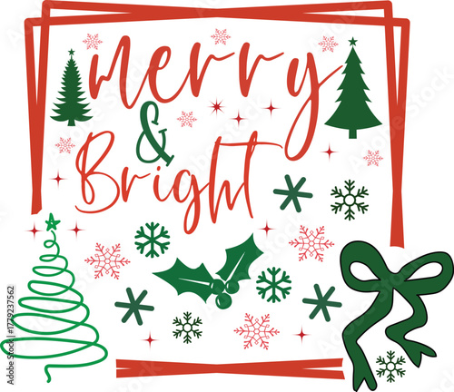 Merry & bright
