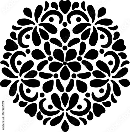 Black Lace Round 