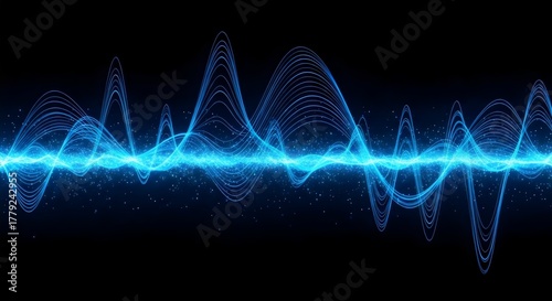 abstract blue background